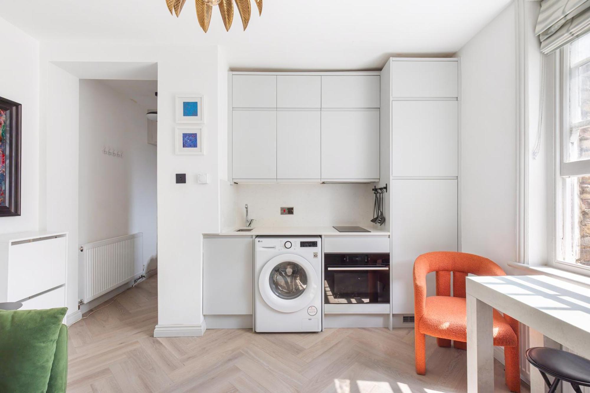 Cozy And Bright One Bed In Marylebone Daire Londra Dış mekan fotoğraf