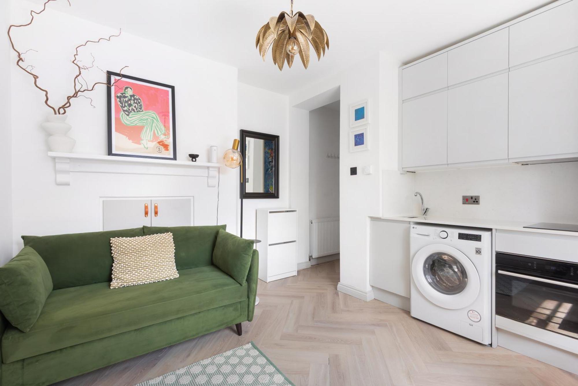 Cozy And Bright One Bed In Marylebone Daire Londra Dış mekan fotoğraf