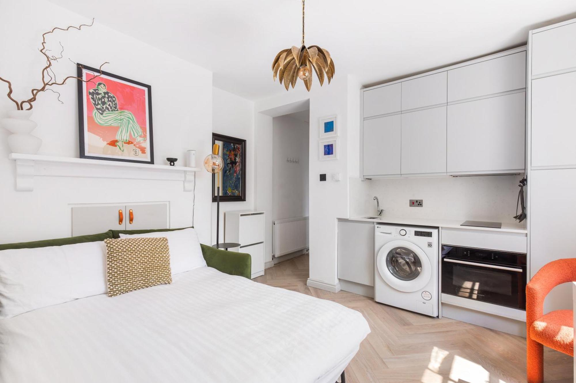 Cozy And Bright One Bed In Marylebone Daire Londra Dış mekan fotoğraf