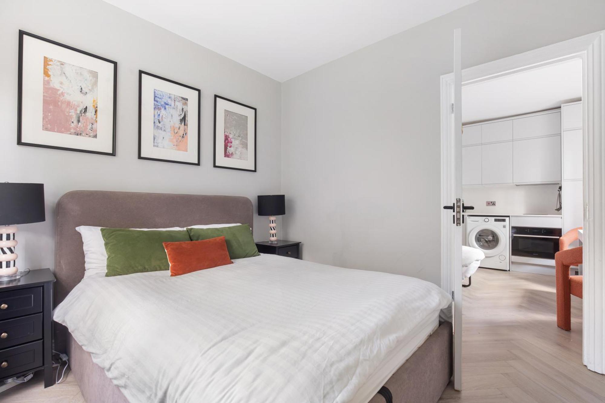 Cozy And Bright One Bed In Marylebone Daire Londra Dış mekan fotoğraf